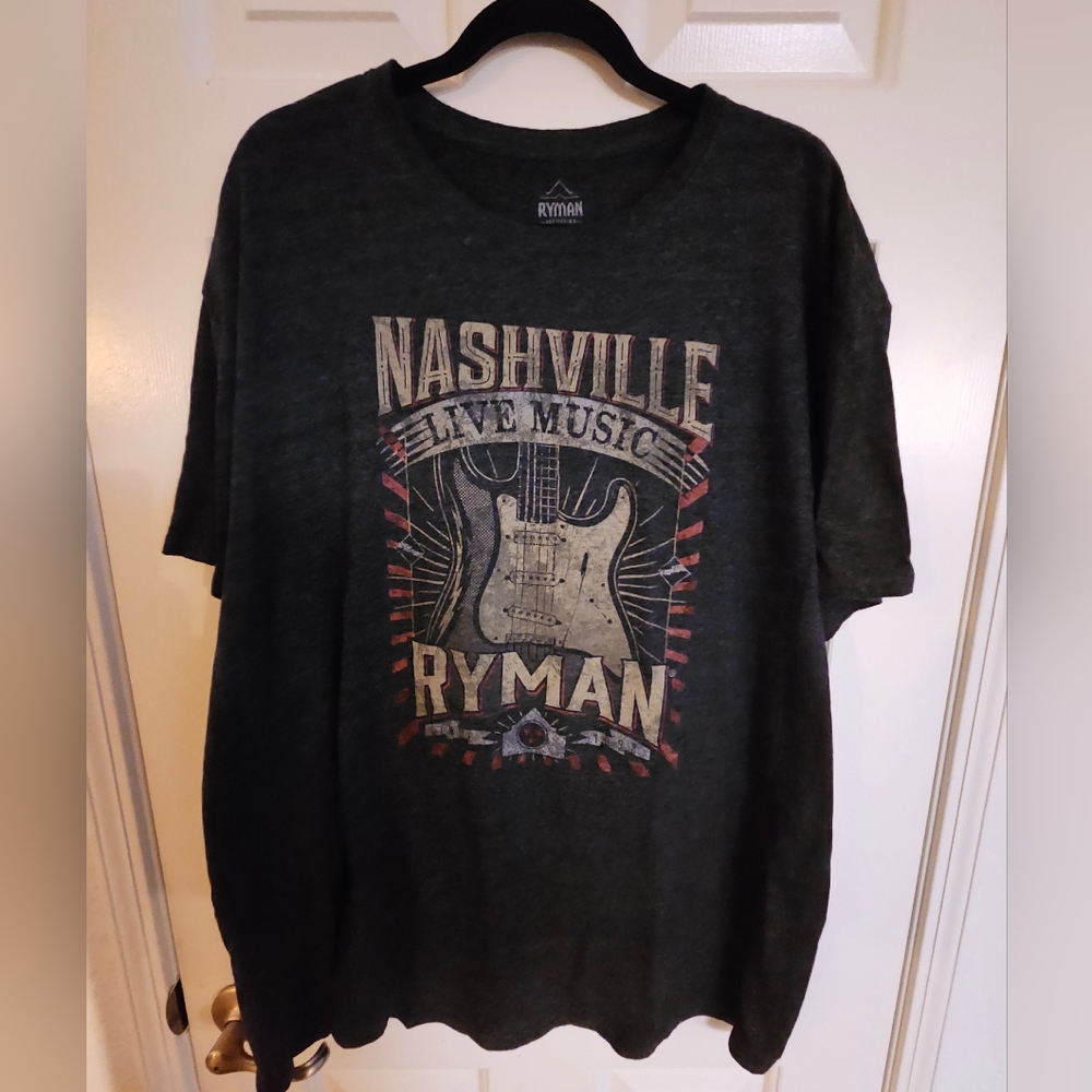 Ryman Auditorium Nashville T-Shirt 3XL